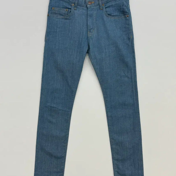 [BUNJANG] MOD.9 Light Wash Jeans / MOD.9 모드나인 연청 팬츠