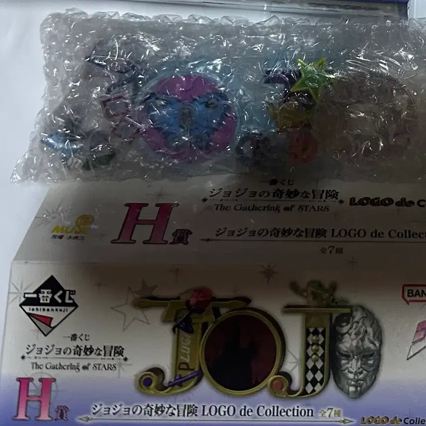 [BUNJANG] JoJo's Bizarre Adventure Logo Collection H Prize / 죠죠 게더링 H상 6부