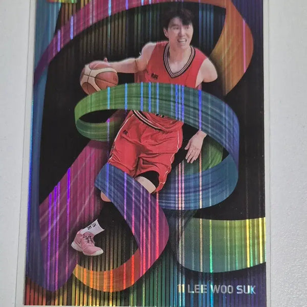 [BUNJANG] 2324 KBL Card Carbon Colorjetix Mobis Lee Woo-seok / 2324 KBL카드 카본 컬러제틱 모비스 이우석