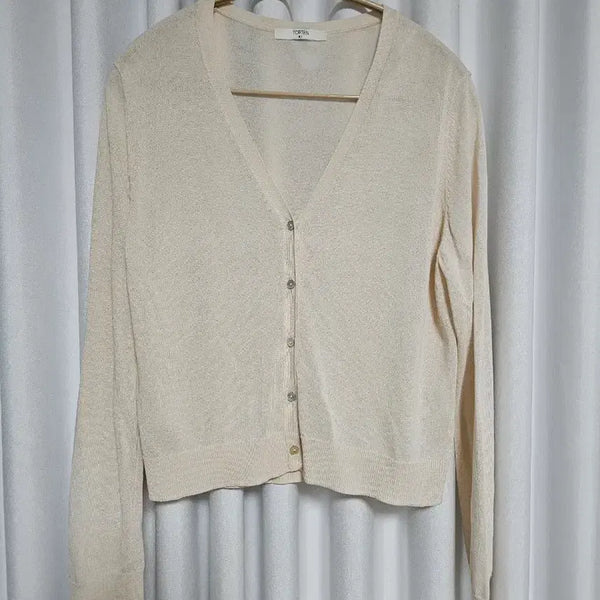 [BUNJANG] TOPTEN Summer Knit Cardigan / 탑텐 여름니트 가디건