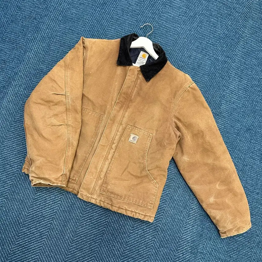 [BUNJANG] Carhartt J22 Detroit Jacket / [M] 칼하트 J22 디트로이드 자켓 만원샵