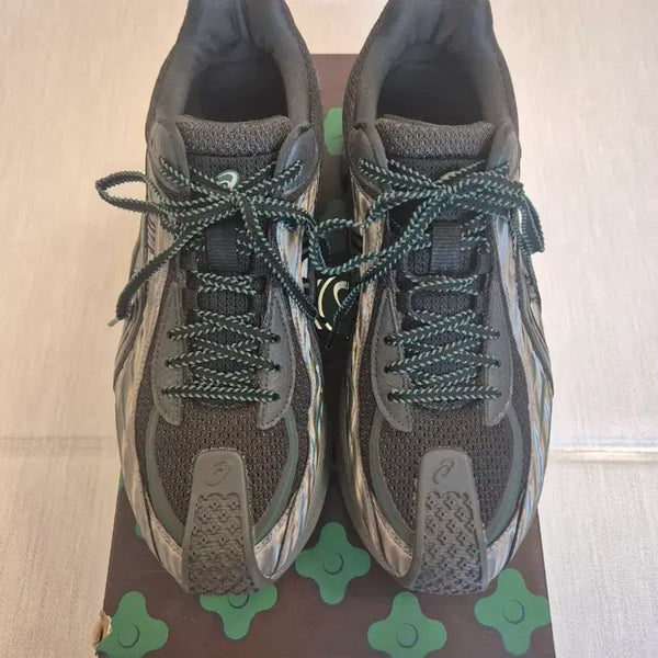 [BUNJANG] ASICS x Kiko Kostadinov Gel Flame Grey Black / 아식스 x 키코 코스타디노브 젤 플라메 그레이 블랙 w270