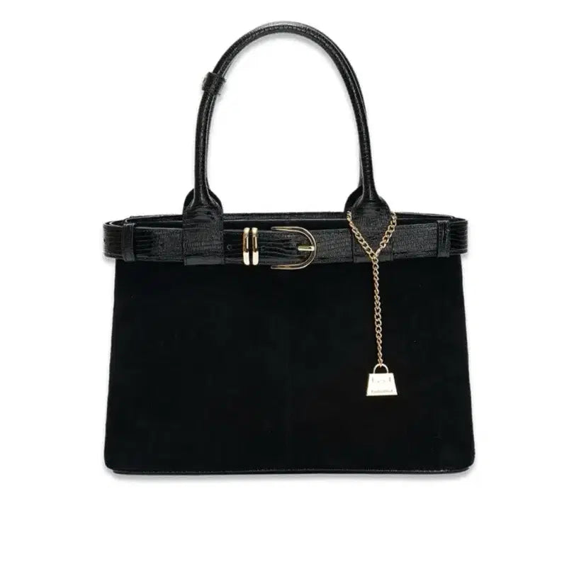 [BUNJANG] Cardinal Red Vetto Bag Black / 카디널레드 베토백 블랙