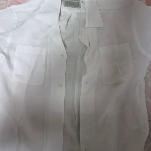 [BUNJANG] Prod Shirt Open Collar Linen Shirt (New) / 프로드셔츠 오픈카라 M 린넨셔츠 팝니다 (새상품)최종