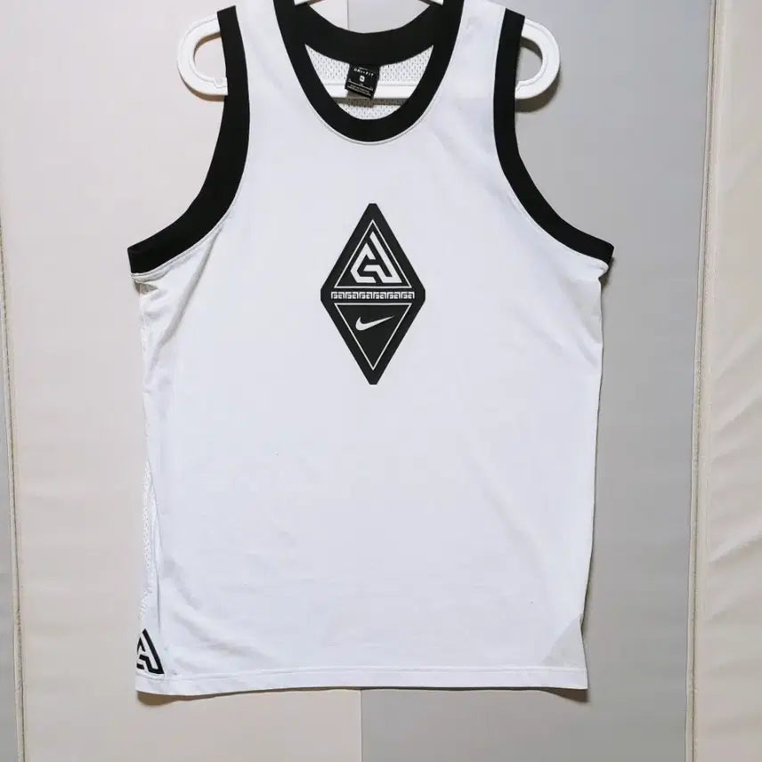 [BUNJANG] Nike Sleeveless Shirt White XXL / [XXL] 나이키 나시티 화이트178