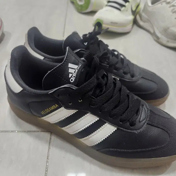 [BUNJANG] Adidas Velosamba Vegan Cycling Shoes Core Black / 아디다스 벨로삼바 신발 비건 사이클링 코어 블랙