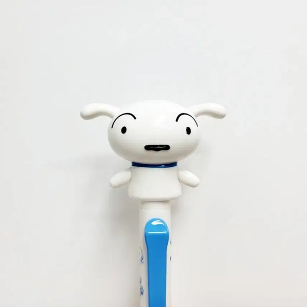 [BUNJANG] Crayon Shin-chan "Shiro" Action Ballpoint Pen / 짱구는 못말려 흰둥이 액션 볼펜 크레용 신짱