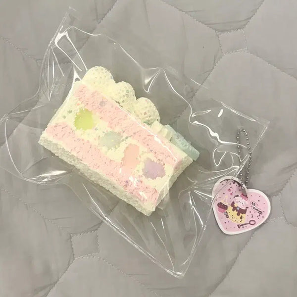 [BUNJANG] Handmade Chewy Charm (Bonggal) / 봉갈 O ) 12xininl 케이크 수제 말랑이