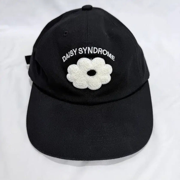 [BUNJANG] Daisy Syndrome Ball Cap Hat / 데이지신드롬 볼캡 모자
