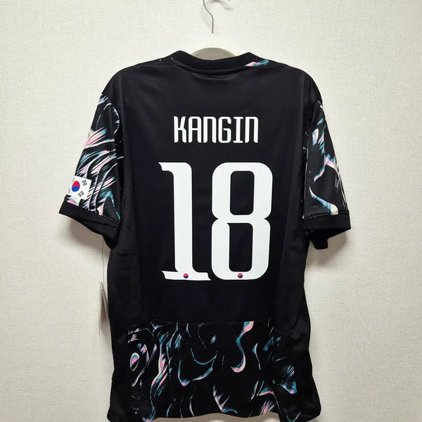 [BUNJANG] Korea National Football Team 2024-2026 Away Replica Jersey No. 18 Lee Kang-in / (새상품) 24-26 대한민국 어웨이 No.18 이강인 정품 유니폼