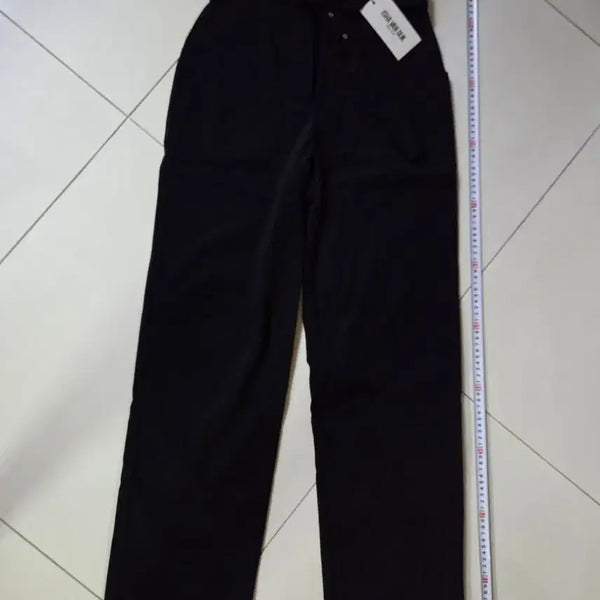 [BUNJANG] NA-KD Black Pants EU 34 / NA-KD 블랙 팬츠 EU 34
