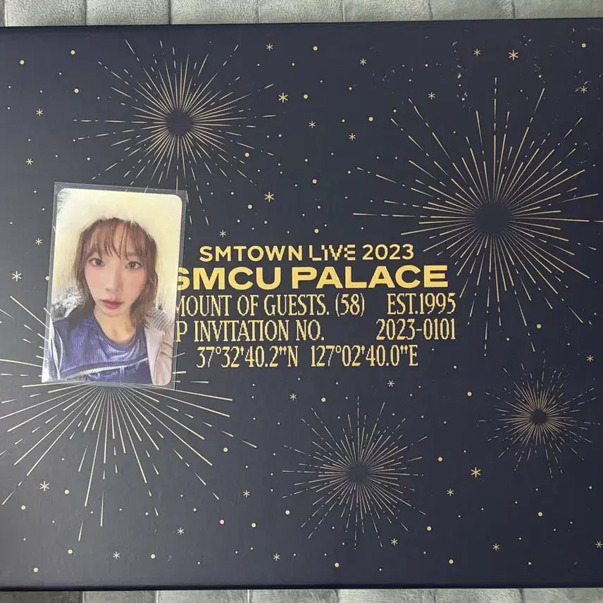 [BUNJANG] Girls' Generation Taeyeon SMCU 2023 Kit Photocard Bundle Set / SMCU 2023키트 소녀시대 태연