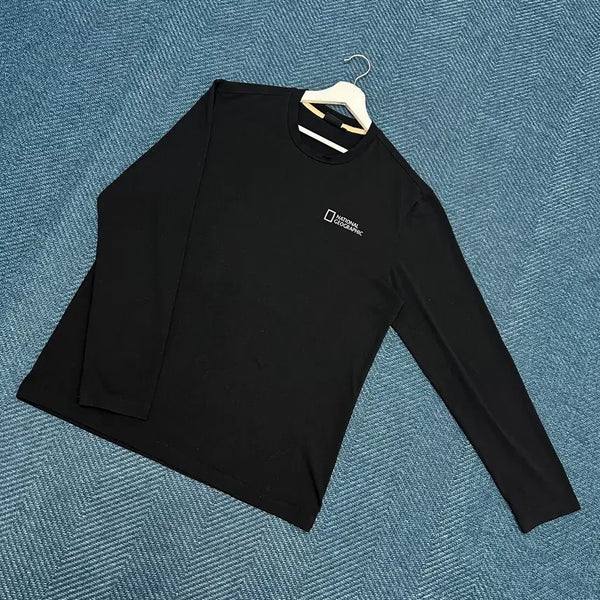 [BUNJANG] National Geographic Long Sleeve T-Shirt XL / [XL] 내셔널지오그래픽 긴팔티 만원샵