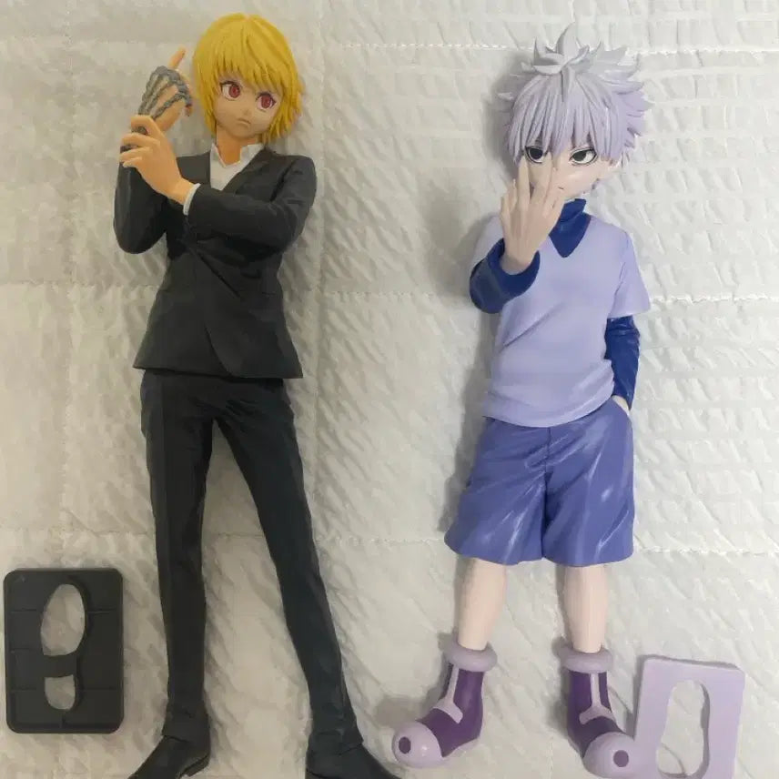[BUNJANG] Hunter x Hunter Killua & Kurapika Grandista Figure Bundle Set / 일괄)키르아,크라피카 그란디스타 피규어 상자 O