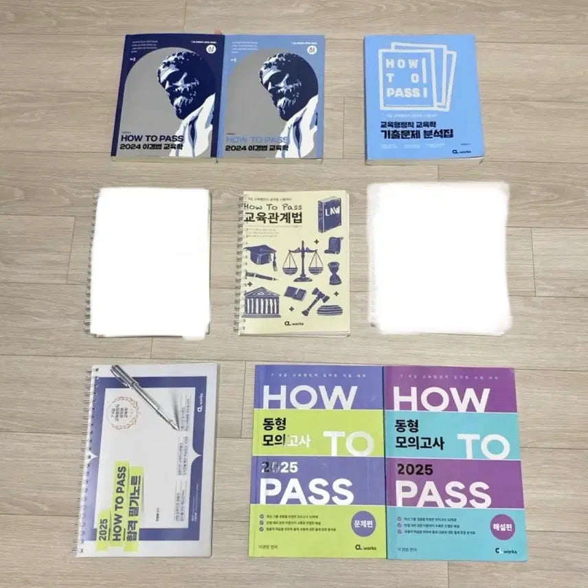 [BUNJANG] Lee Kyung-beom 2024-2025 Education Textbook for Public Official Education Administration (Gongdangi) / 이경범 교육학 2024~2025 교재 / 공무원 교육행정직 공단기