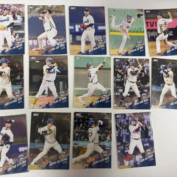 [BUNJANG] NC Dinos 2025 KBO Normal Card Bundle Set / KBO 카드 2025 NC 다이노스 노말카드 일괄
