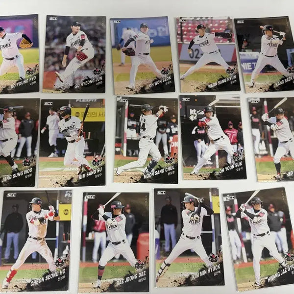 [BUNJANG] KBO 2025 KT Wiz Normal Cards Bundle Set / KBO 카드 2025 KT 위즈 노말 카드 일괄