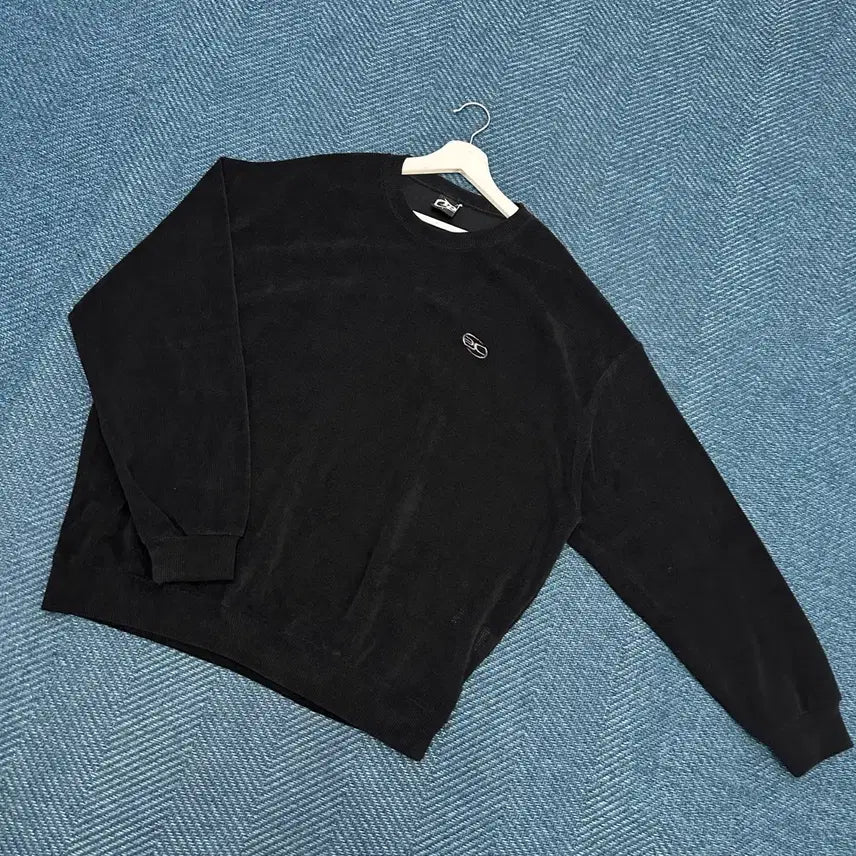 [BUNJANG] Burning Capone Corduroy Sweatshirt / [1] 버닝카포네 코듀로이 맨투맨 만원샵