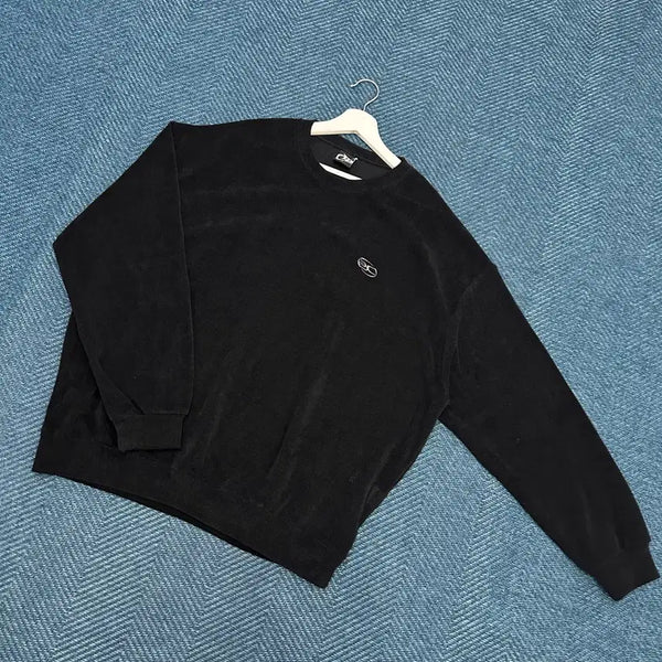 [BUNJANG] Burning Capone Corduroy Sweatshirt / [1] 버닝카포네 코듀로이 맨투맨 만원샵