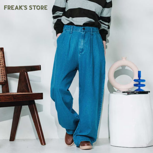 [BUNJANG] FREAK'S STORE x RED KAP 26SS Exclusive Easy Tuck Pants / 레드캡 별주 끈 이지 택 팬츠 26SS