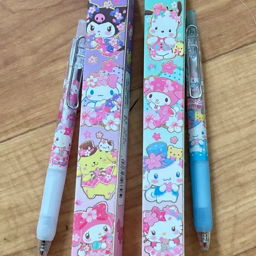 [BUNJANG] Sanrio Random Character Ballpoint Pen / 키티 시나모롤 랜덤 캐릭터 볼펜