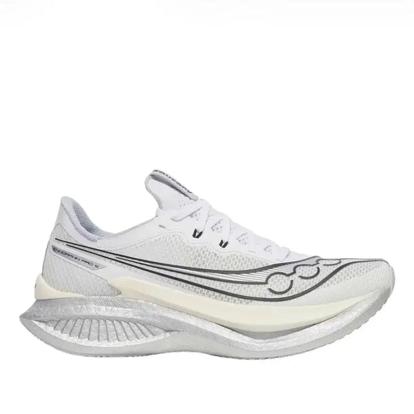 [BUNJANG] Saucony Endorphin Pro 5 White Running Shoes (255mm) / 써코니 엔돌핀 프로5 화이트 255
