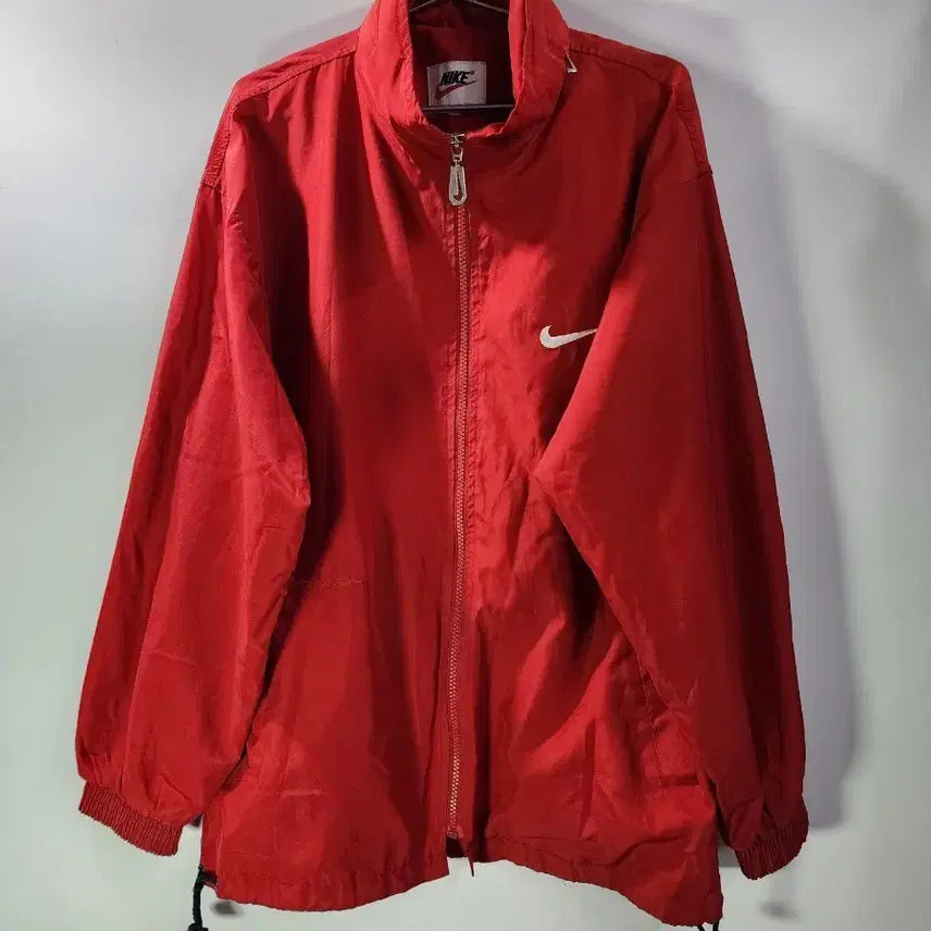[BUNJANG] Nike Old School Windbreaker Jacket (L) / (L) 나이키 올드스쿨 바람막이 3.5