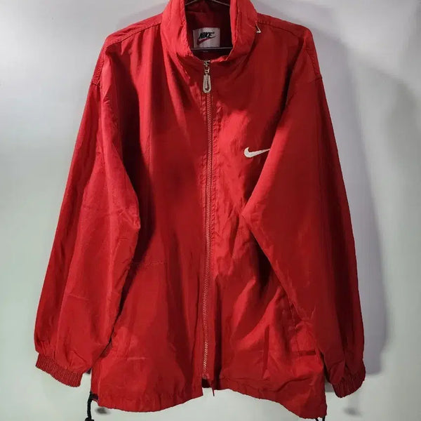 [BUNJANG] Nike Old School Windbreaker Jacket (L) / (L) 나이키 올드스쿨 바람막이 3.5