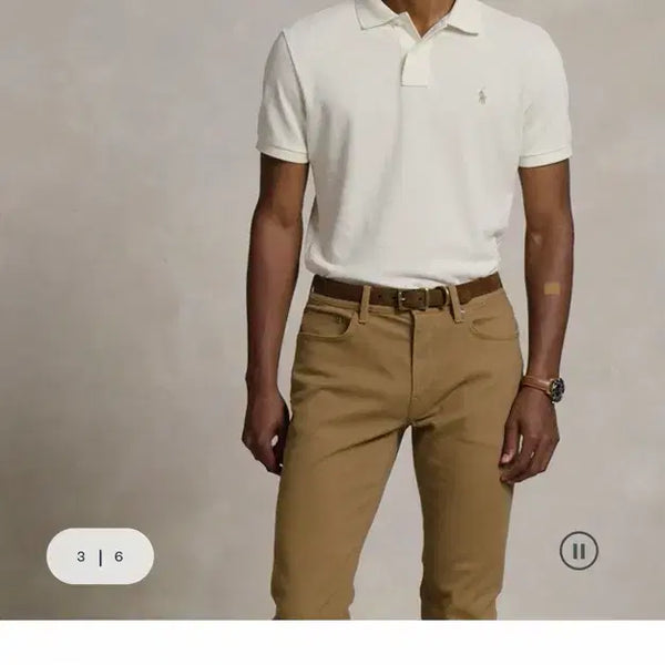 [BUNJANG] Polo Ralph Lauren Iconic Slim Fit Polo Shirt L / 폴로 랄프로렌 아이코닉 슬림핏 카라티 L