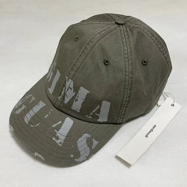 [BUNJANG] Gima Gima Aguaz 26ss Season Cap / (새상품) 기마구아스 Gima 볼캡