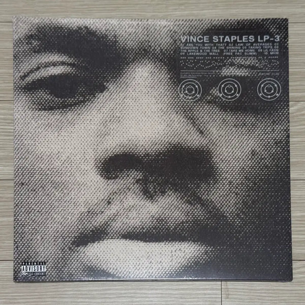 [BUNJANG] Vince Staples Vince Staples LP Vinyl / Vince Staples(빈스 스테이플)-Vince Staples LP