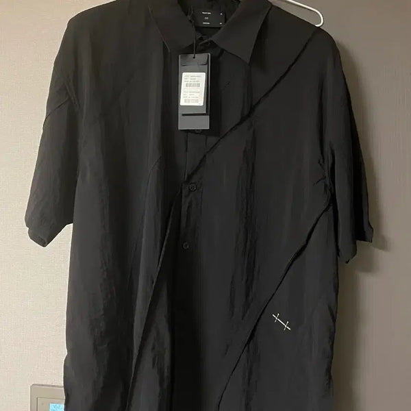 [BUNJANG] Songzio Homme 26ss Elliott-Emil Descent Half Shirt Size 46 / 26ss 송지오옴므 엘리엇에밀 셔츠 46사이즈