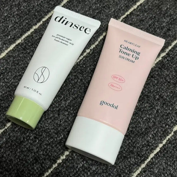 [BUNJANG] Gudal Clear Heartleaf Calming Moisture Tone-Up Sun Cream SPF50+ PA++++ (Sealed) / 미개봉 새상품 구달 맑은 어성초 진정 수분 톤업선크림 1개