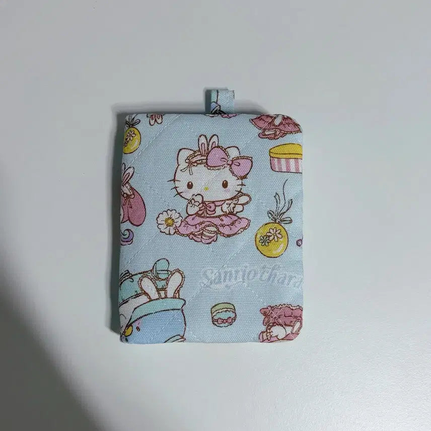 [BUNJANG] Sanrio Characters Quilted Card & Coin Wallet / 산리오 키티 폼폼푸린 포챠코 마이멜로디 퀄팅 퀄트 카드지갑 동전지갑