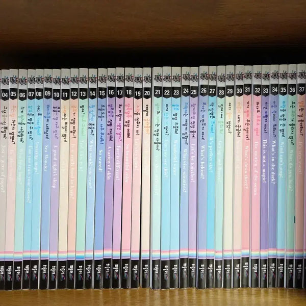 [BUNJANG] Whistler Sciencing Tok Tok Science Set (40 Volumes) / 휘슬러 사이언싱 톡톡 과학전집1-40권