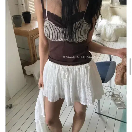 [BUNJANG] Urbanus Tiered Skirt / 어반더스 캉캉스커트