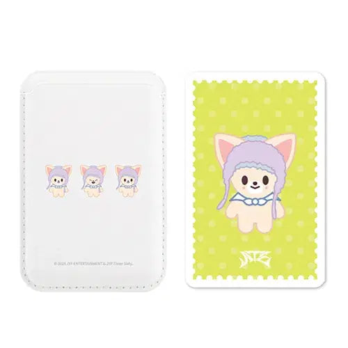 [BUNJANG] SKZOO Foxynyi Magnetic Card Wallet / 스키주 SKZOO  폭시니 자석 카드월렛