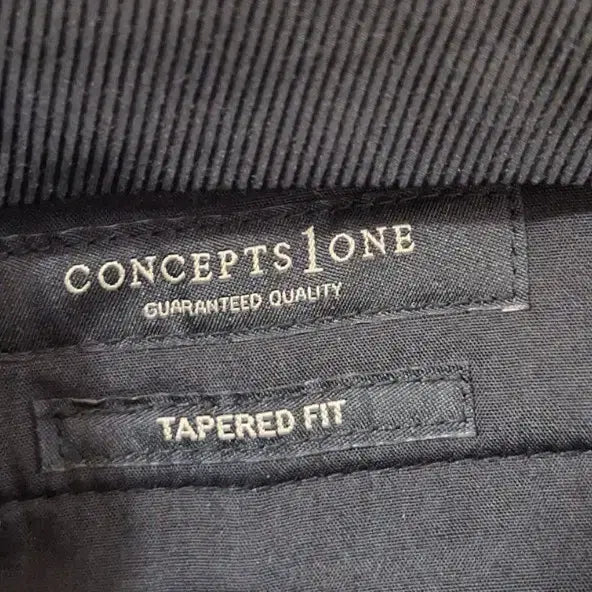 [BUNJANG] Concepts One Tapered Fit Slacks / 컨셉스 원 테이퍼드 핏 슬랙스