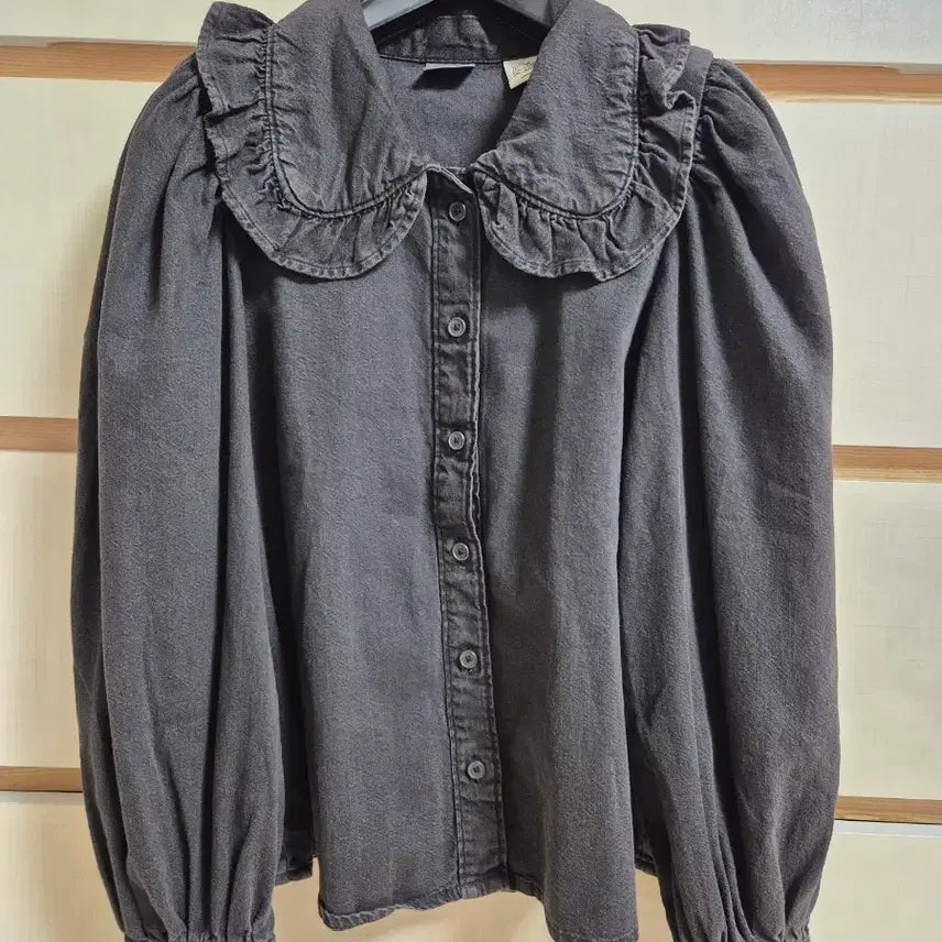 [BUNJANG] Levi's Puff Denim Shirt / 리바이스 퍼프 데님셔츠