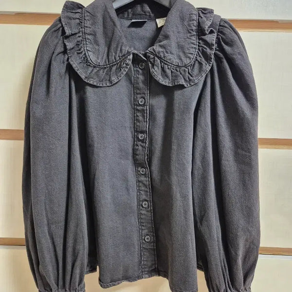 [BUNJANG] Levi's Puff Denim Shirt / 리바이스 퍼프 데님셔츠