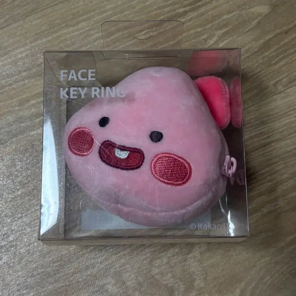 [BUNJANG] Kakao Friends Apeach Face Keyring / 카카오프렌즈 어피치 페이스 키링