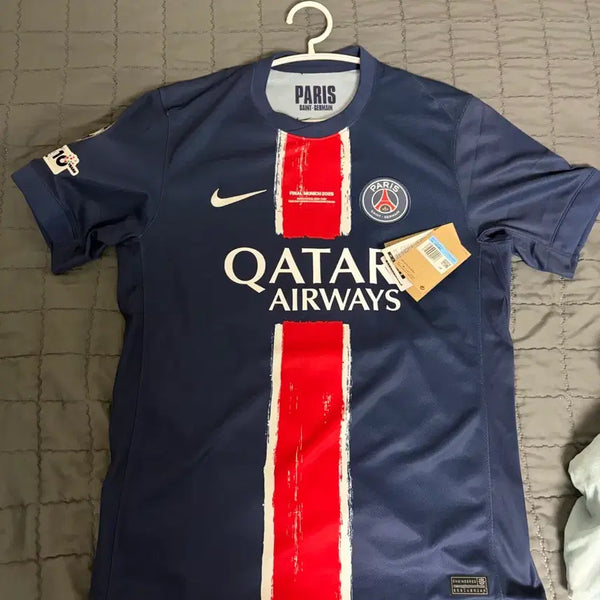 [BUNJANG] Lee Kang-in Paris Saint-Germain 24-25 Champions League Jersey M / 이강인 유니폼 파리 생제르맹 M 100