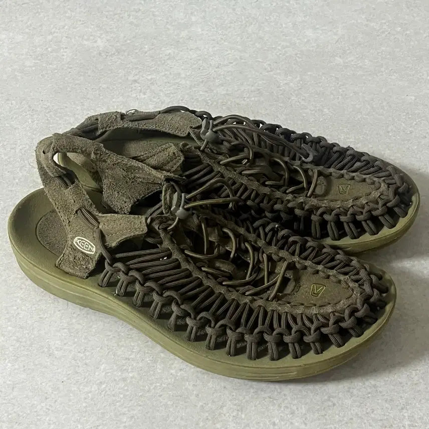 [BUNJANG] Kinn Men's Sandals / 킨 샌들