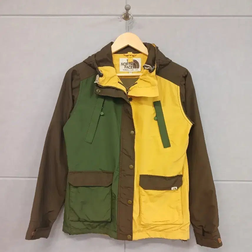 [BUNJANG] The North Face Colorblock Hooded Jacket (S) / #노스페이스 배색 후드 자켓 80(S)