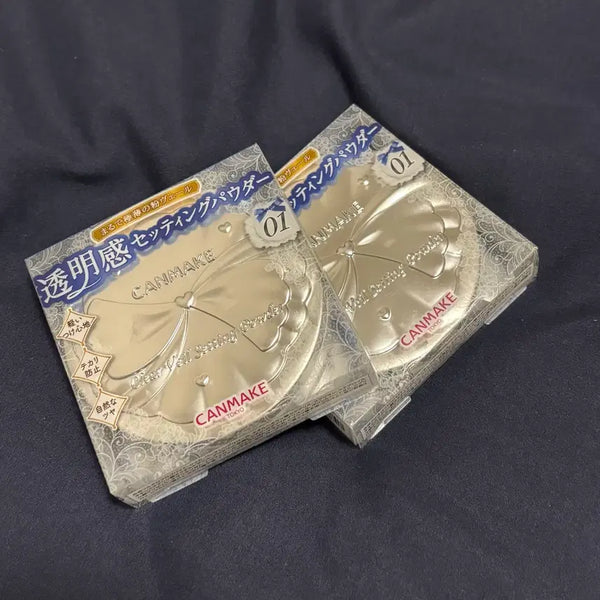 [BUNJANG] Canmake Clear Veil Setting Powder 01 / CANMAKE 캔메이크 클리어 베일 세팅 파우더 01호