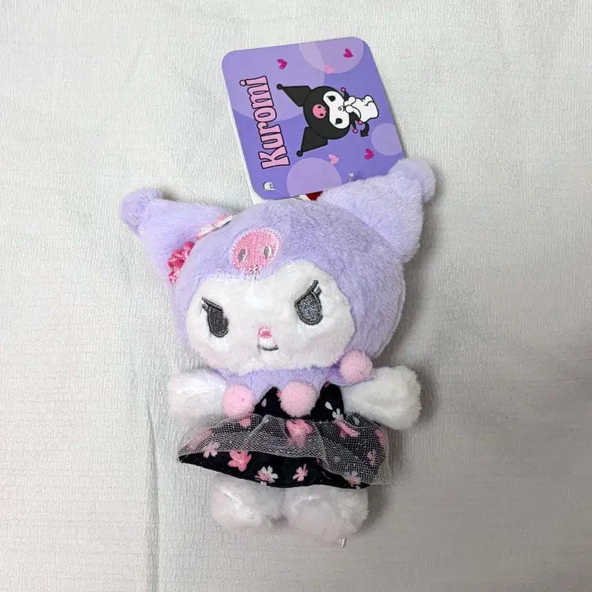 [BUNJANG] Sanrio Kuromi Doll Keychain / 산리오 쿠로미 인형 키링 판매