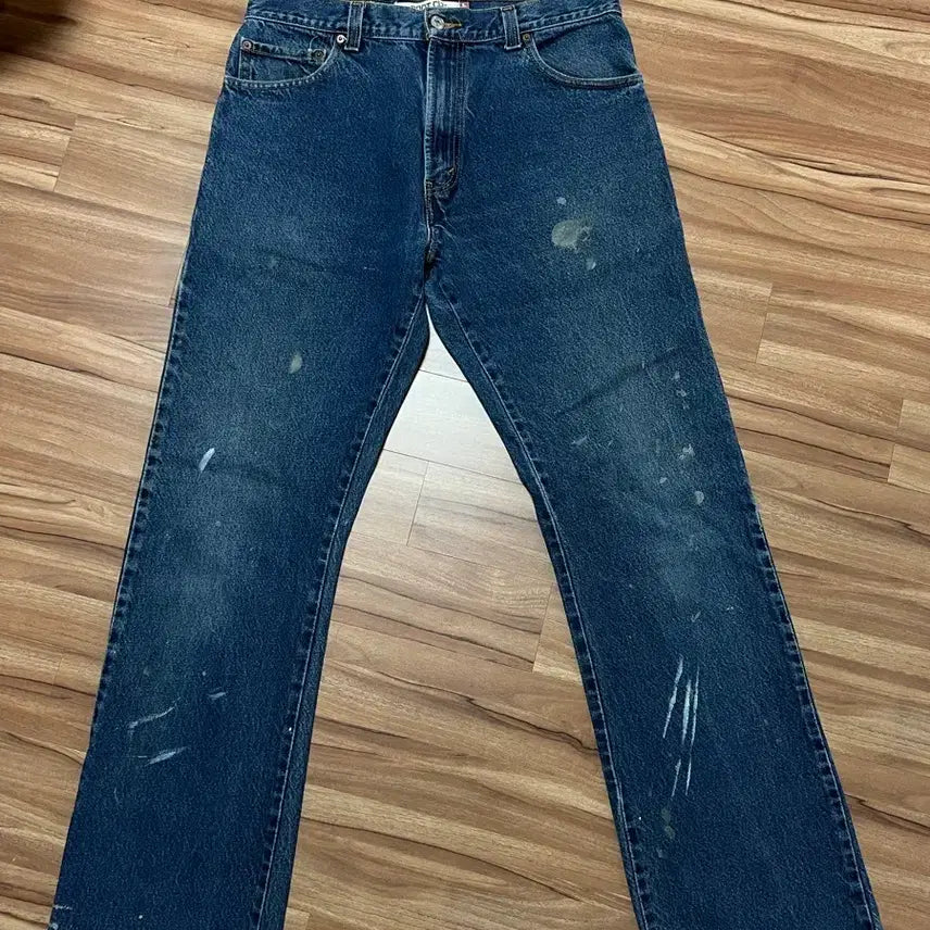 [BUNJANG] Levi's 517 Dirty Wash Vintage Jeans 34/34 / 리바이스 517 더티워싱 블루진 빈티지 34/34