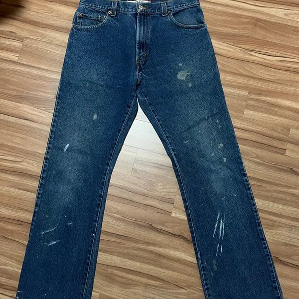 [BUNJANG] Levi's 517 Dirty Wash Vintage Jeans 34/34 / 리바이스 517 더티워싱 블루진 빈티지 34/34