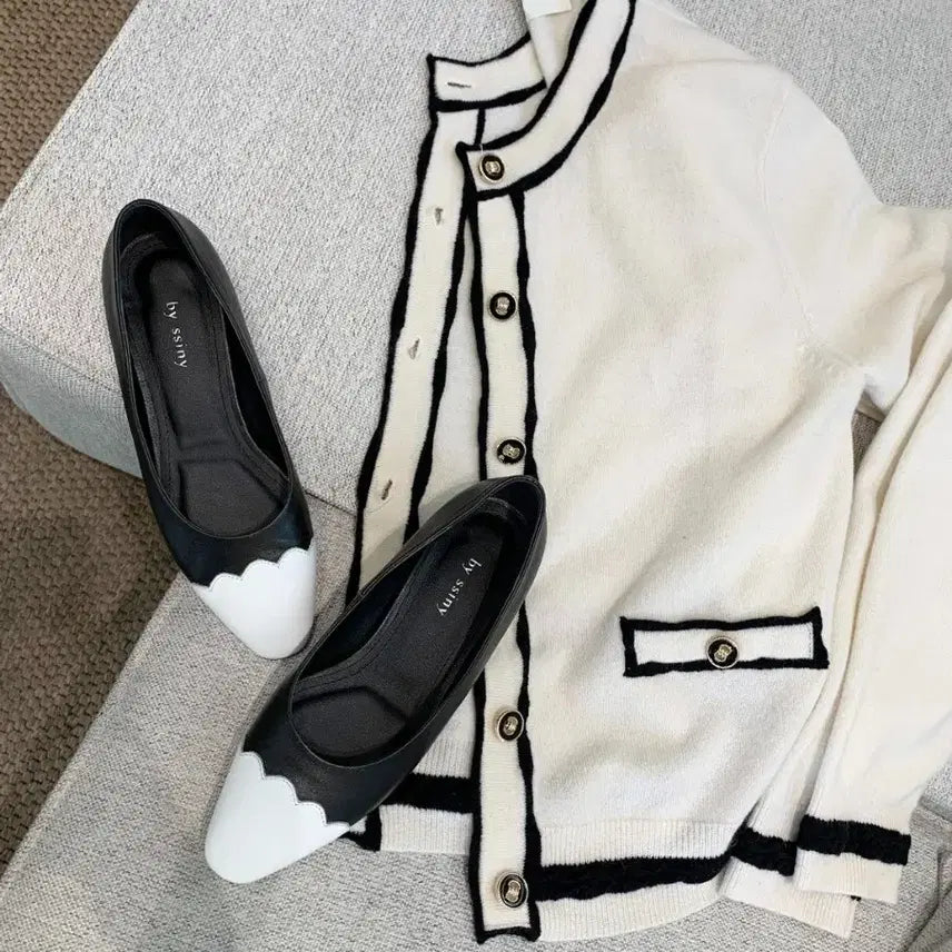 [BUNJANG] Bicini Wave Shoes 245 / 바이씨니 물결슈즈 245