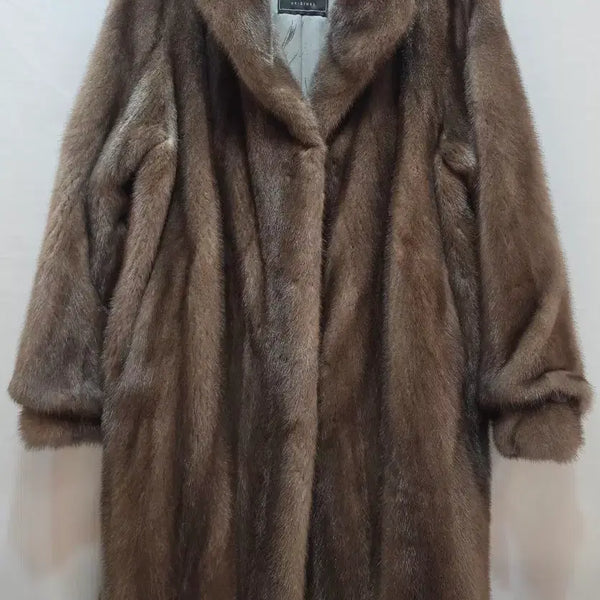 [BUNJANG] Jindo Fur Women's Fur Coat / (정품)진도모피 여성 모피 코트